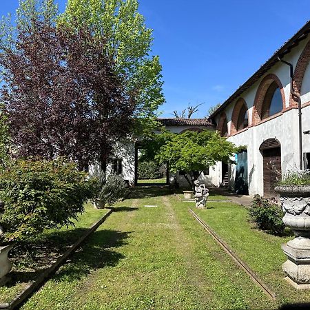 Villa Affascinante Casale Brambilla Vicino Pavia à San Zenone al Po Extérieur photo