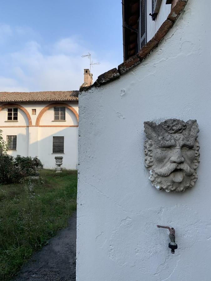 Villa Affascinante Casale Brambilla Vicino Pavia à San Zenone al Po Extérieur photo