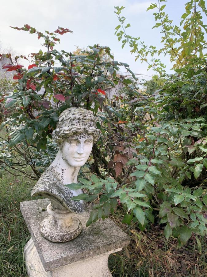 Villa Affascinante Casale Brambilla Vicino Pavia à San Zenone al Po Extérieur photo