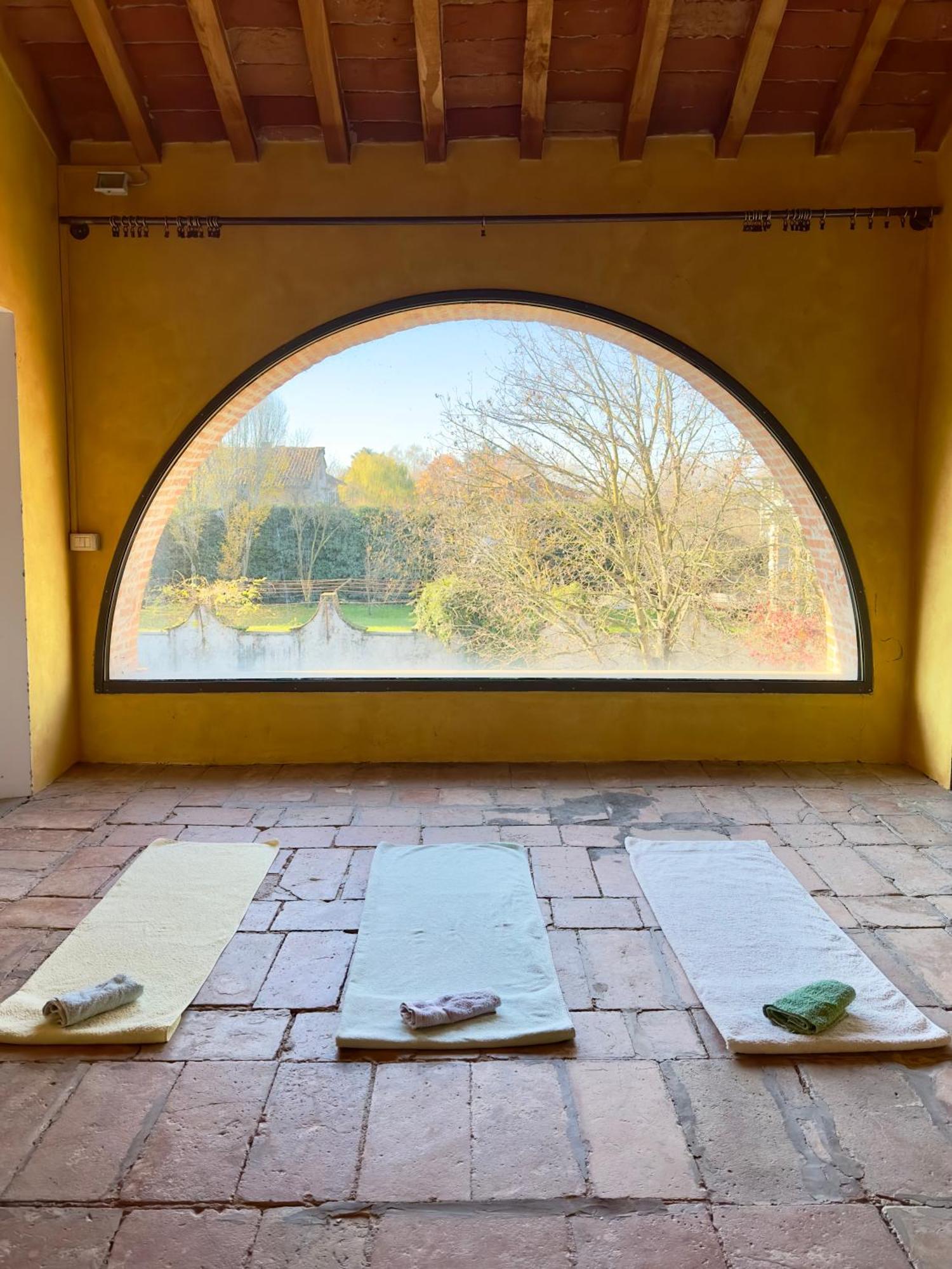 Villa Affascinante Casale Brambilla Vicino Pavia à San Zenone al Po Extérieur photo