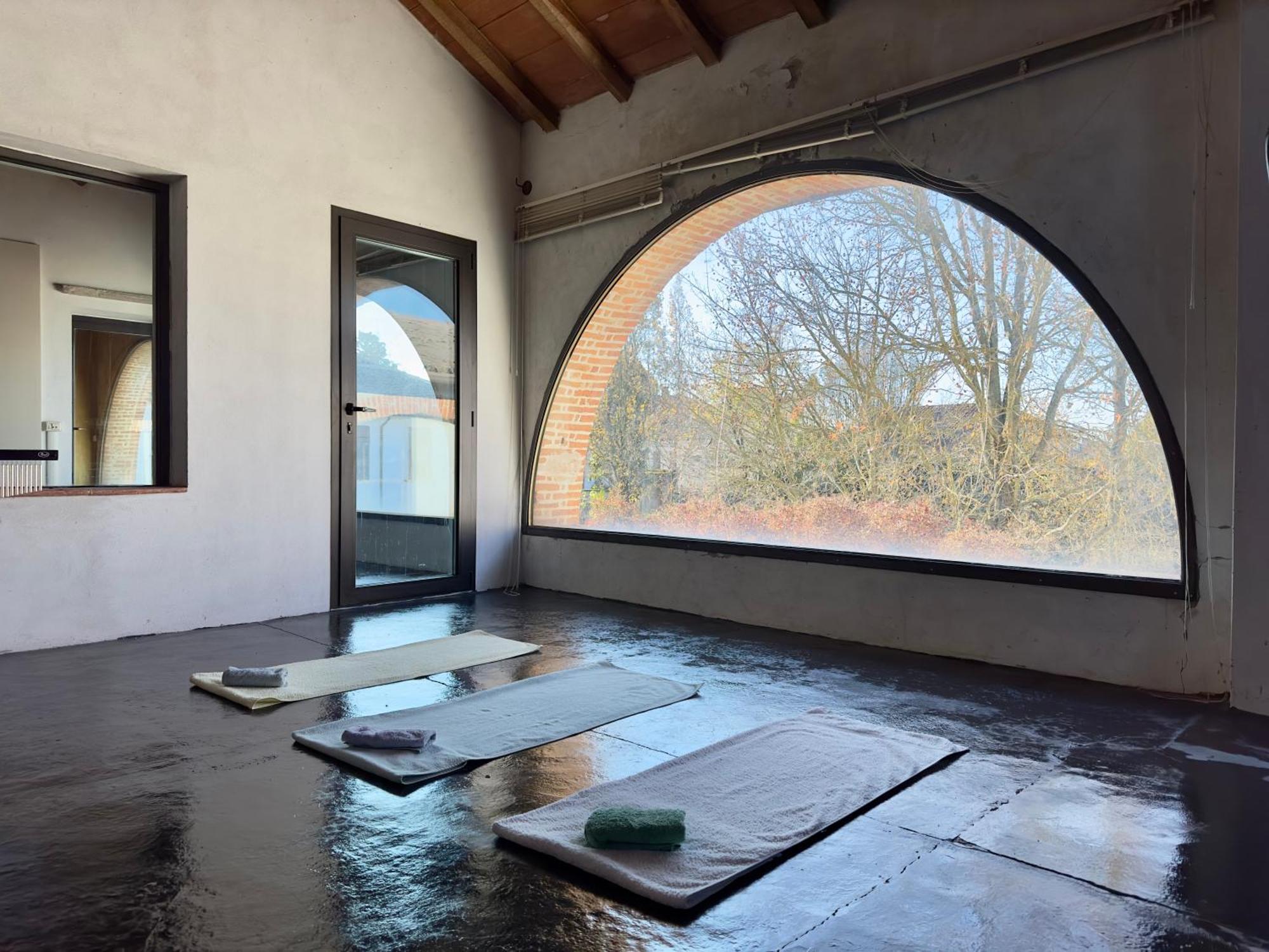 Villa Affascinante Casale Brambilla Vicino Pavia à San Zenone al Po Extérieur photo