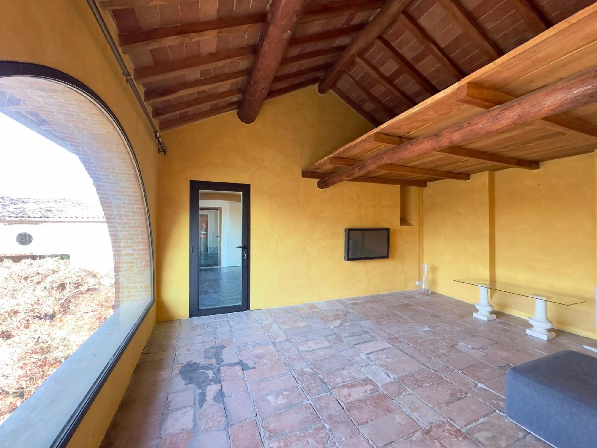 Villa Affascinante Casale Brambilla Vicino Pavia à San Zenone al Po Extérieur photo