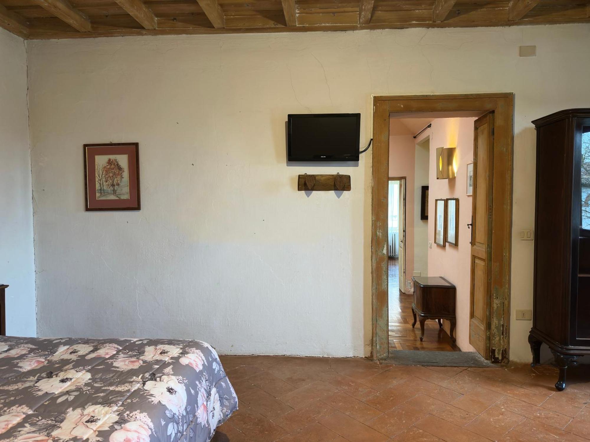 Villa Affascinante Casale Brambilla Vicino Pavia à San Zenone al Po Extérieur photo