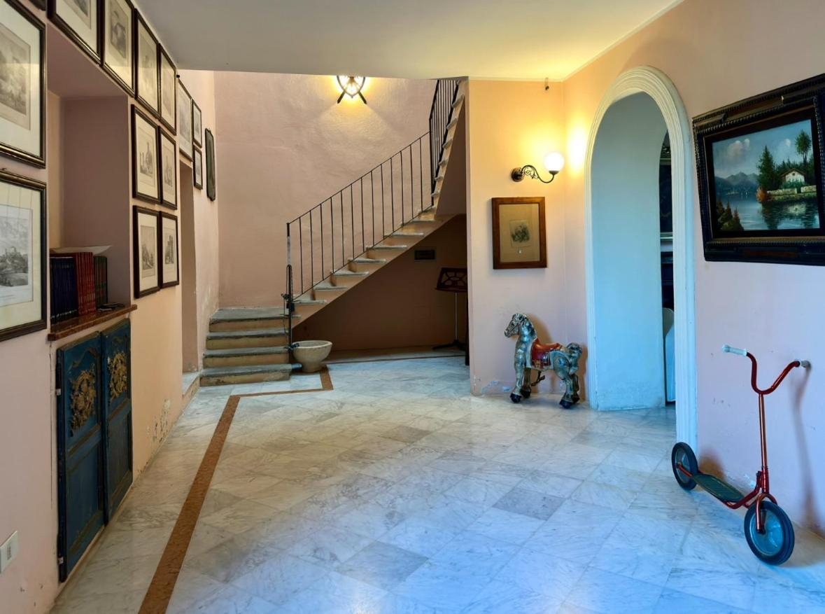 Villa Affascinante Casale Brambilla Vicino Pavia à San Zenone al Po Extérieur photo