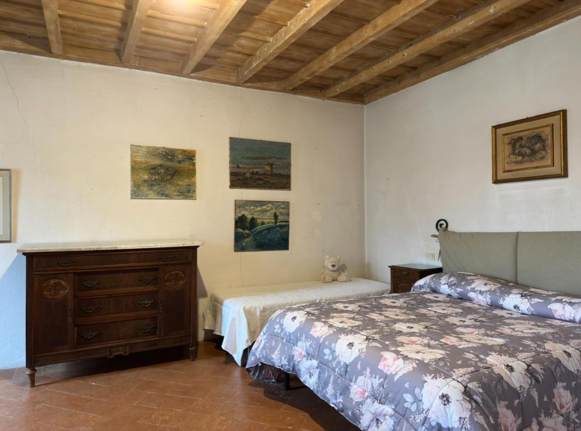 Villa Affascinante Casale Brambilla Vicino Pavia à San Zenone al Po Extérieur photo