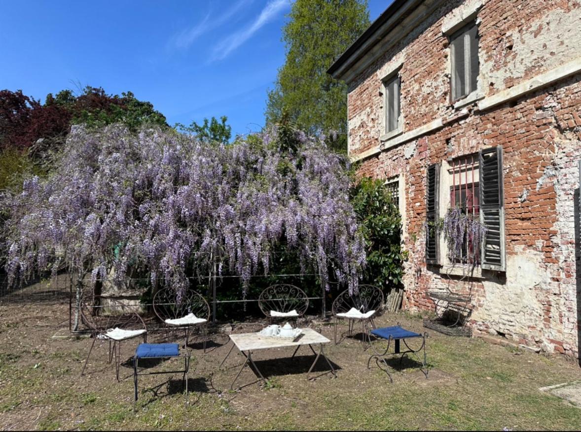Villa Affascinante Casale Brambilla Vicino Pavia à San Zenone al Po Extérieur photo