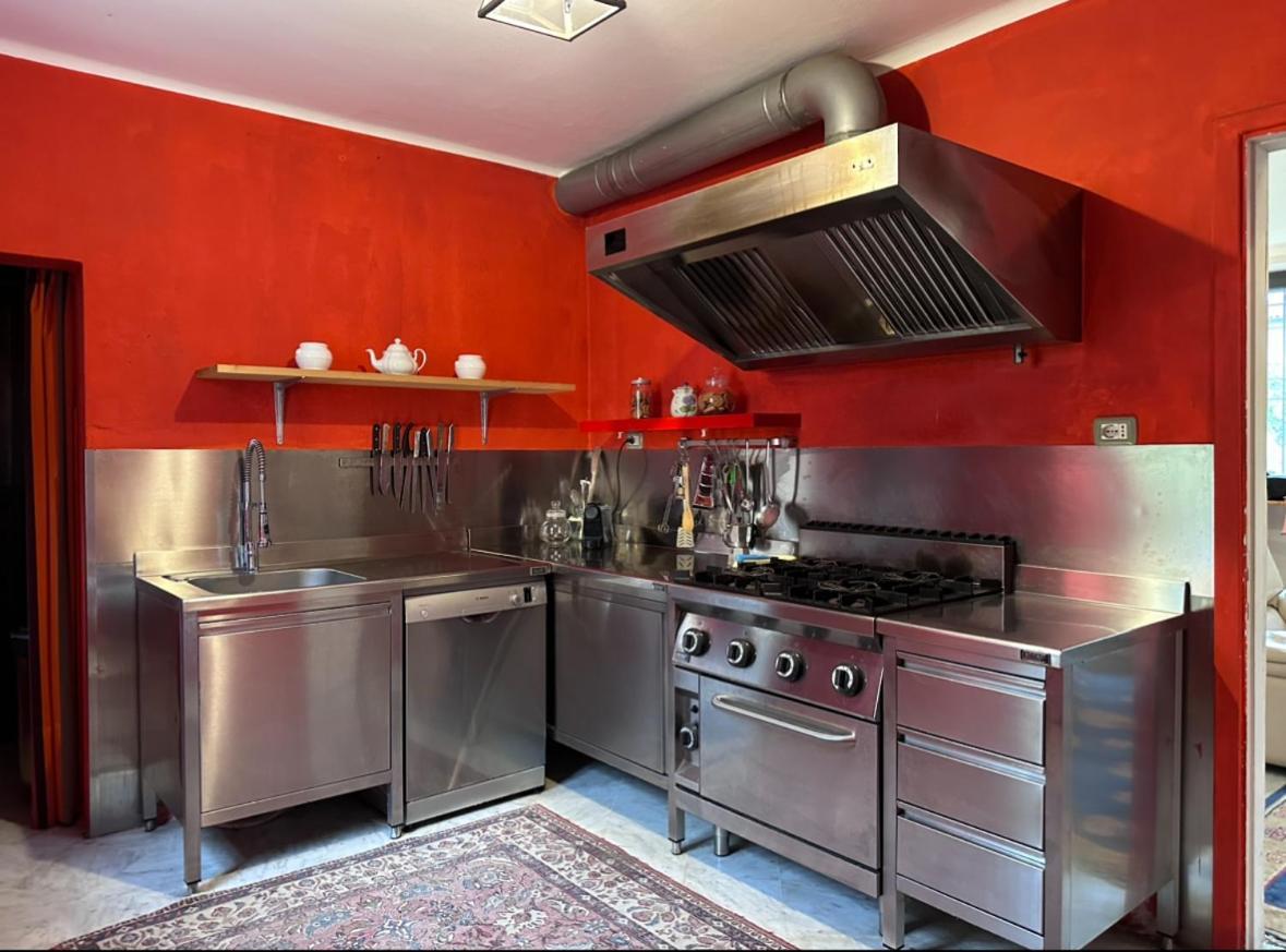 Villa Affascinante Casale Brambilla Vicino Pavia à San Zenone al Po Extérieur photo