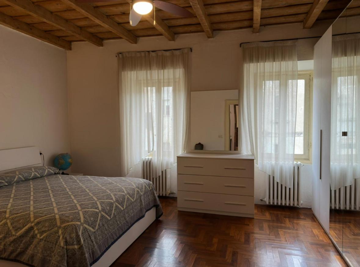 Villa Affascinante Casale Brambilla Vicino Pavia à San Zenone al Po Extérieur photo