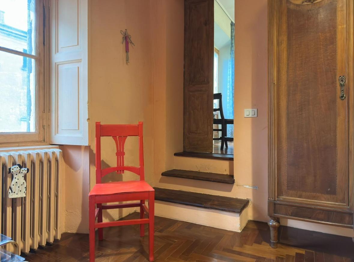 Villa Affascinante Casale Brambilla Vicino Pavia à San Zenone al Po Extérieur photo