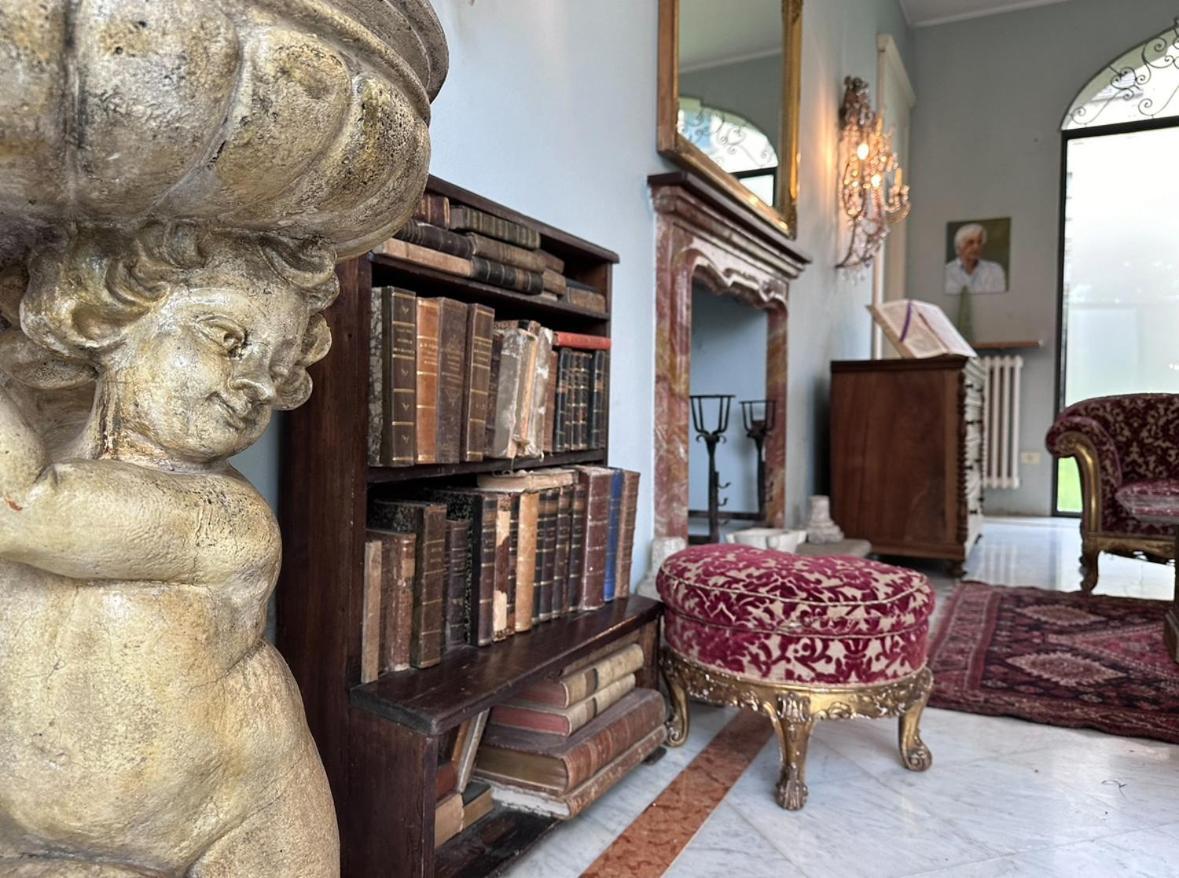 Villa Affascinante Casale Brambilla Vicino Pavia à San Zenone al Po Extérieur photo
